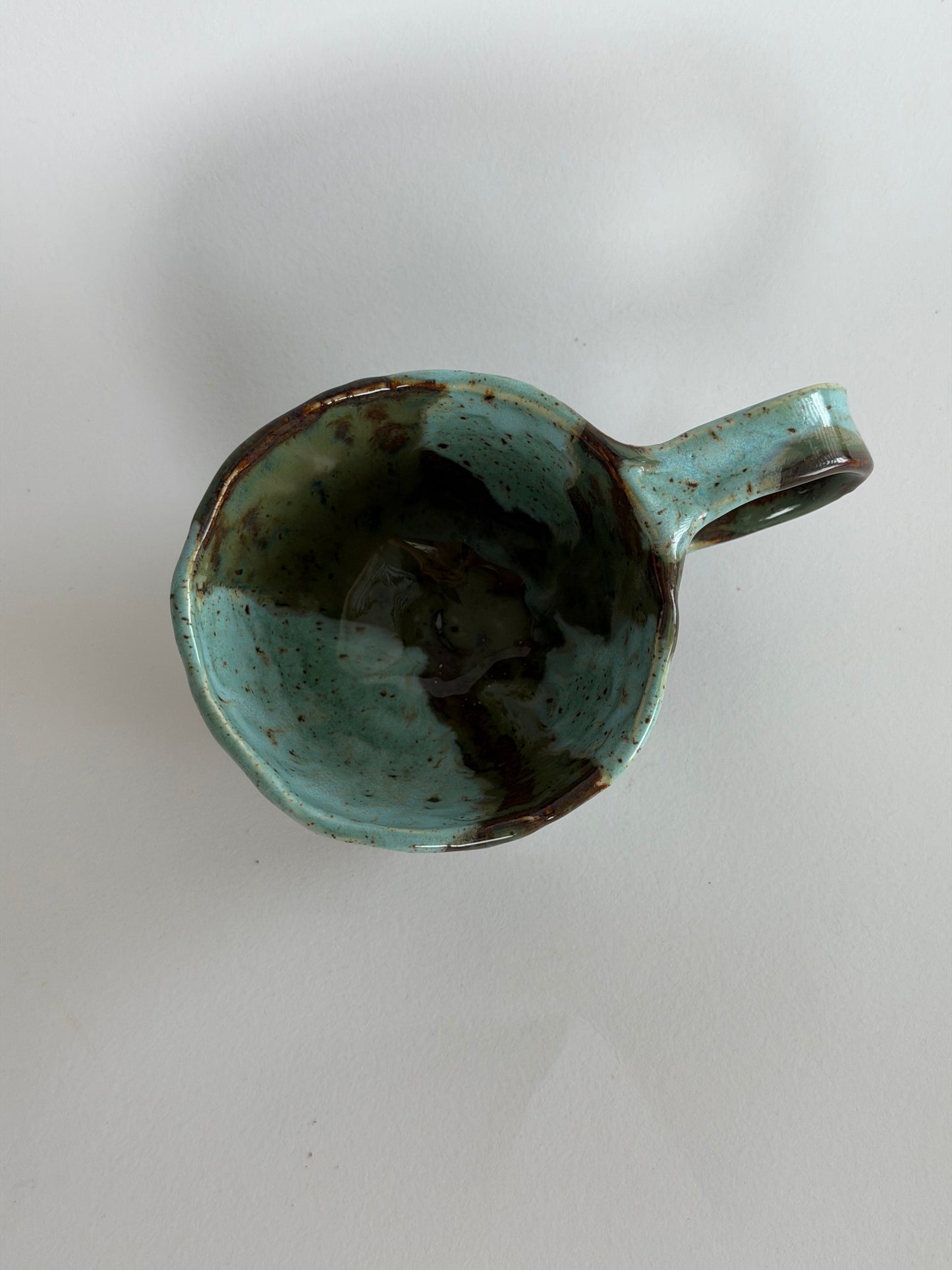 Ocean Wash Handmade Ceramic Mug