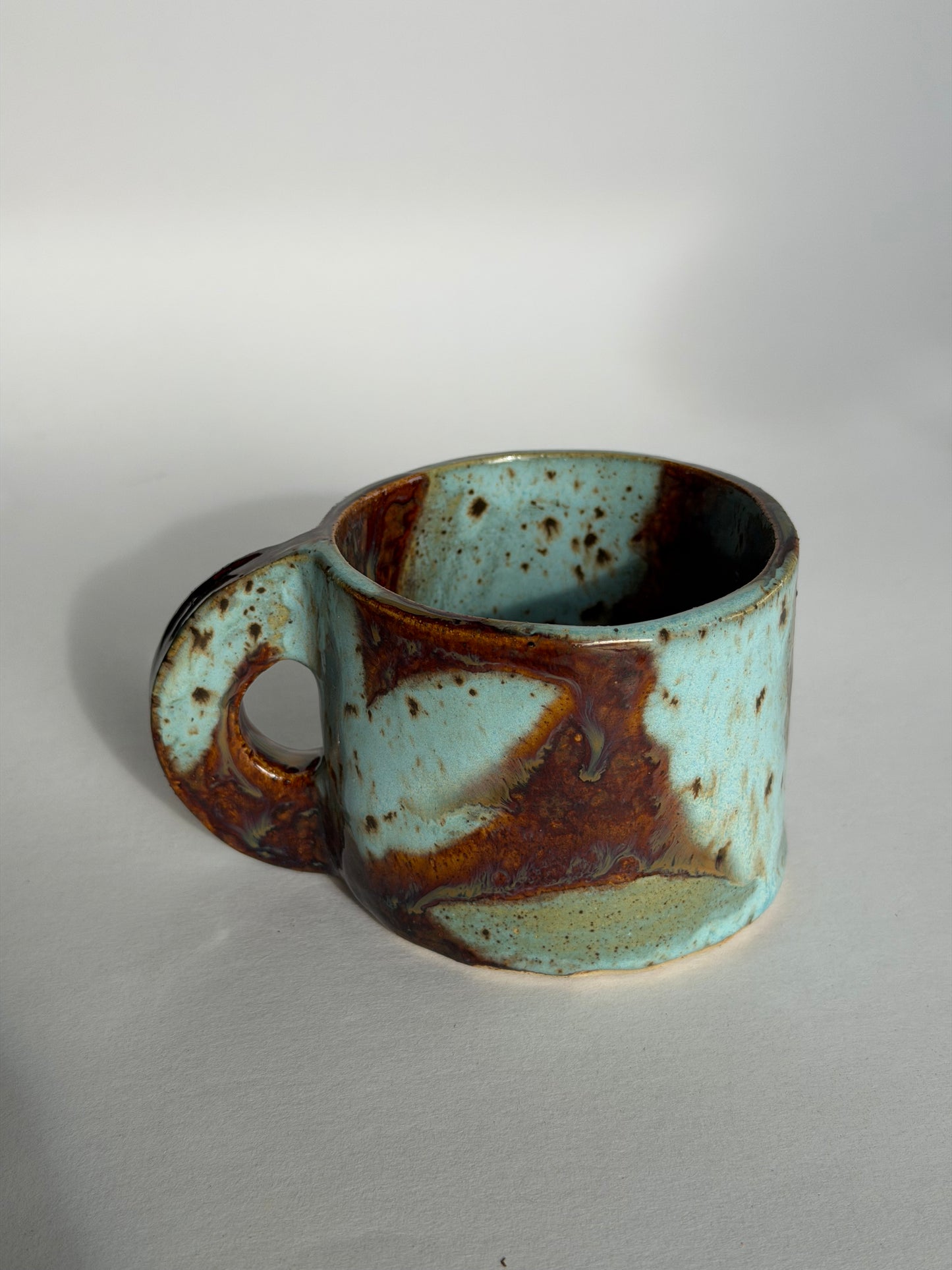 Ocean Copper Handmade Ceramic Mug