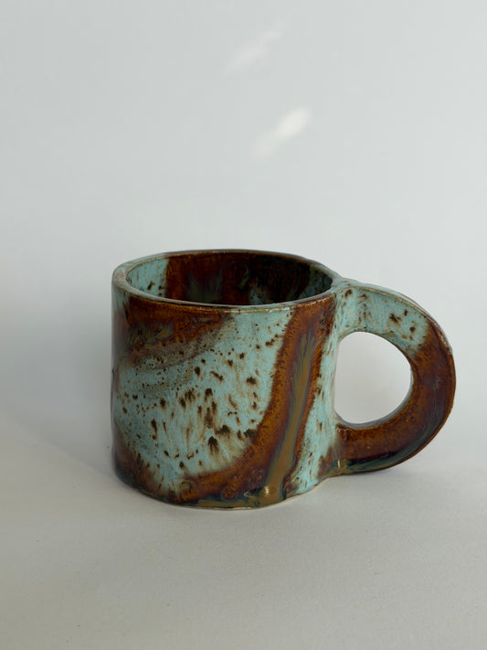 Ocean Copper Handmade Ceramic Mug