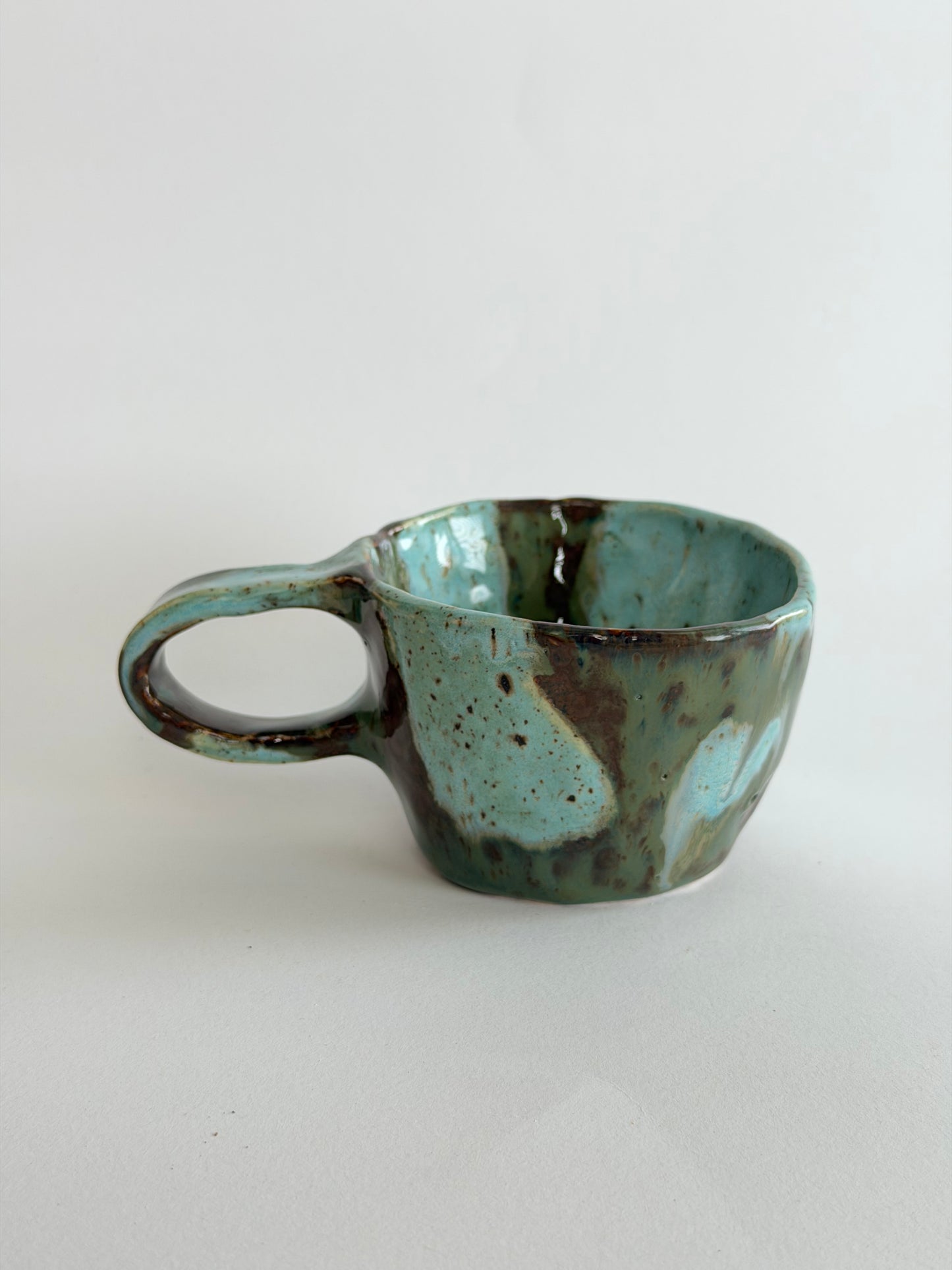 Ocean Wash Handmade Ceramic Mug
