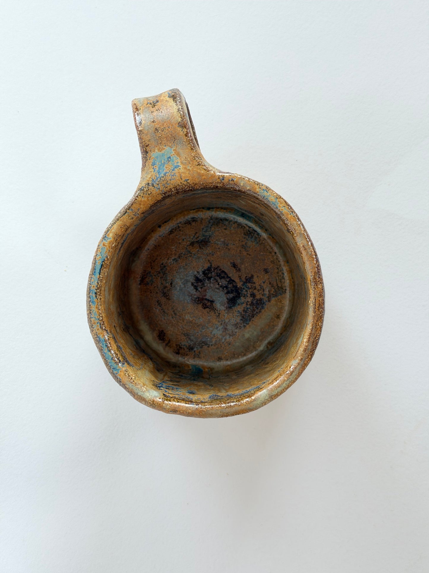 Rustic Seashell Ceramic Mug