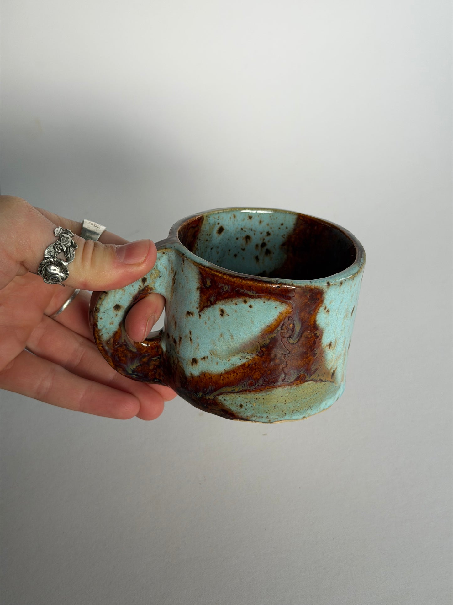 Ocean Copper Handmade Ceramic Mug