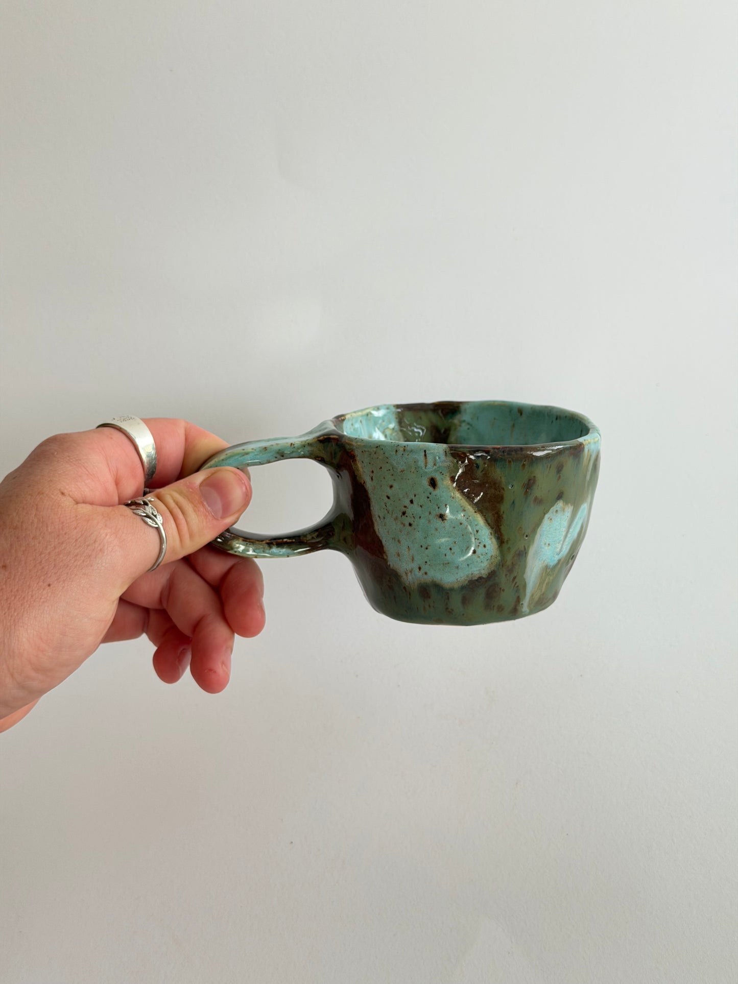 Ocean Wash Handmade Ceramic Mug