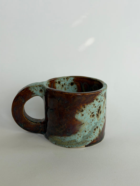 Ocean Copper Handmade Ceramic Mug