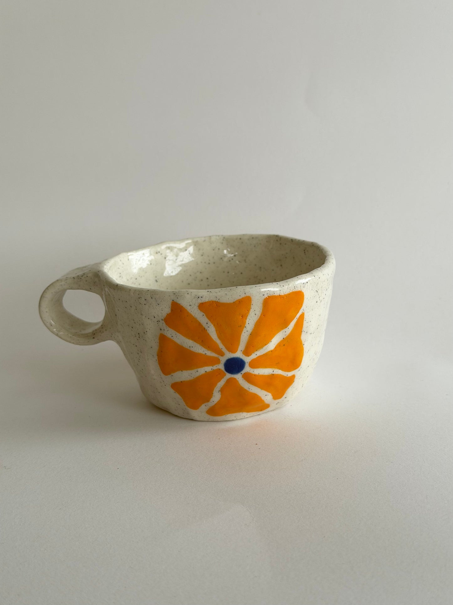 Flower Ceramic Mug