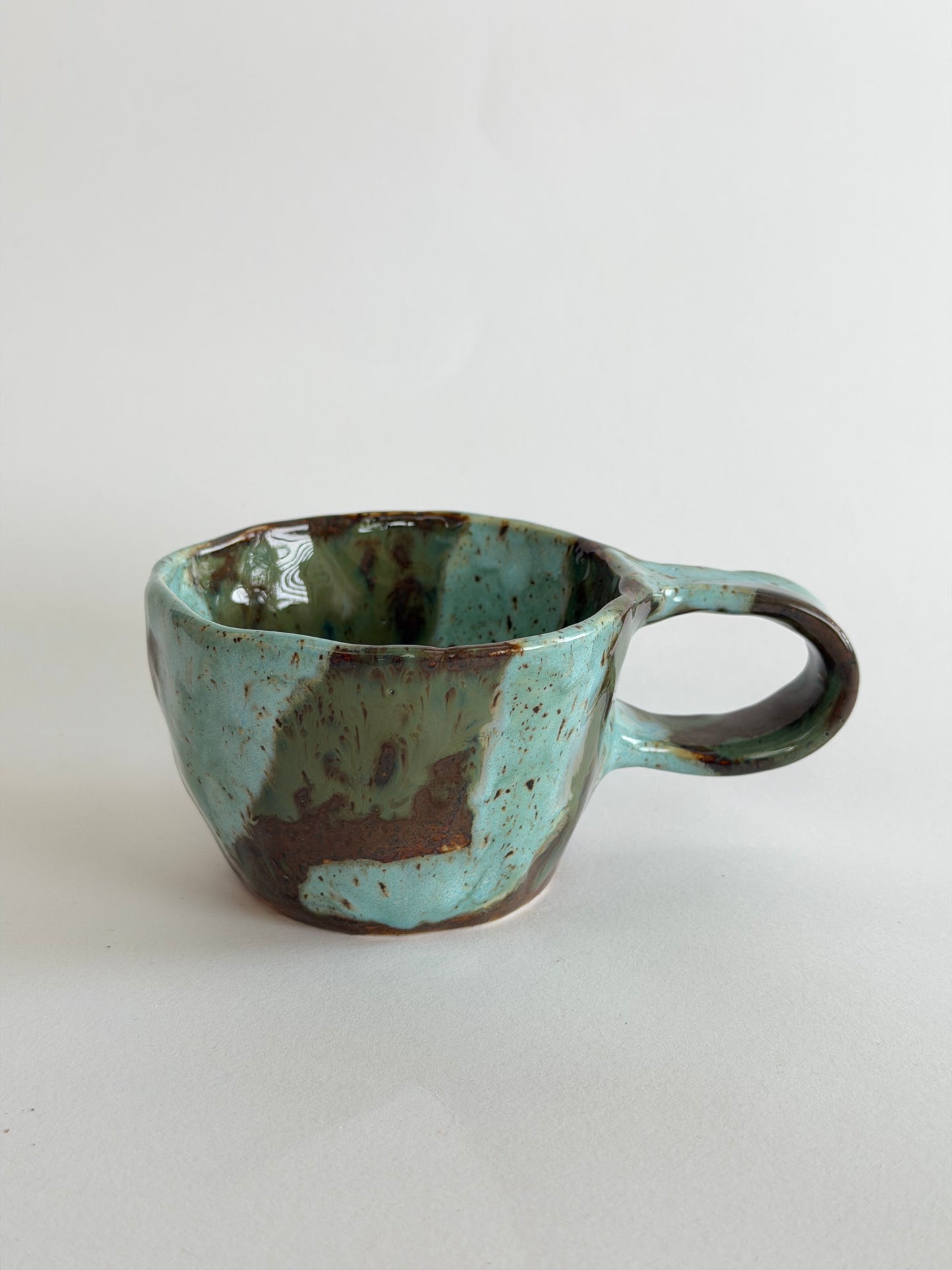 Ocean Wash Handmade Ceramic Mug