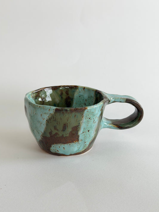 Ocean Wash Handmade Ceramic Mug
