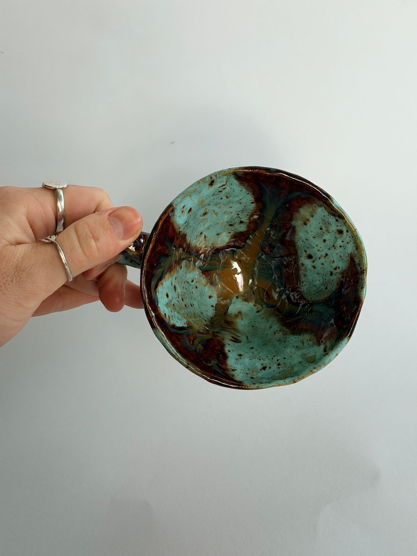 Ocean Copper Handmade Ceramic Cup