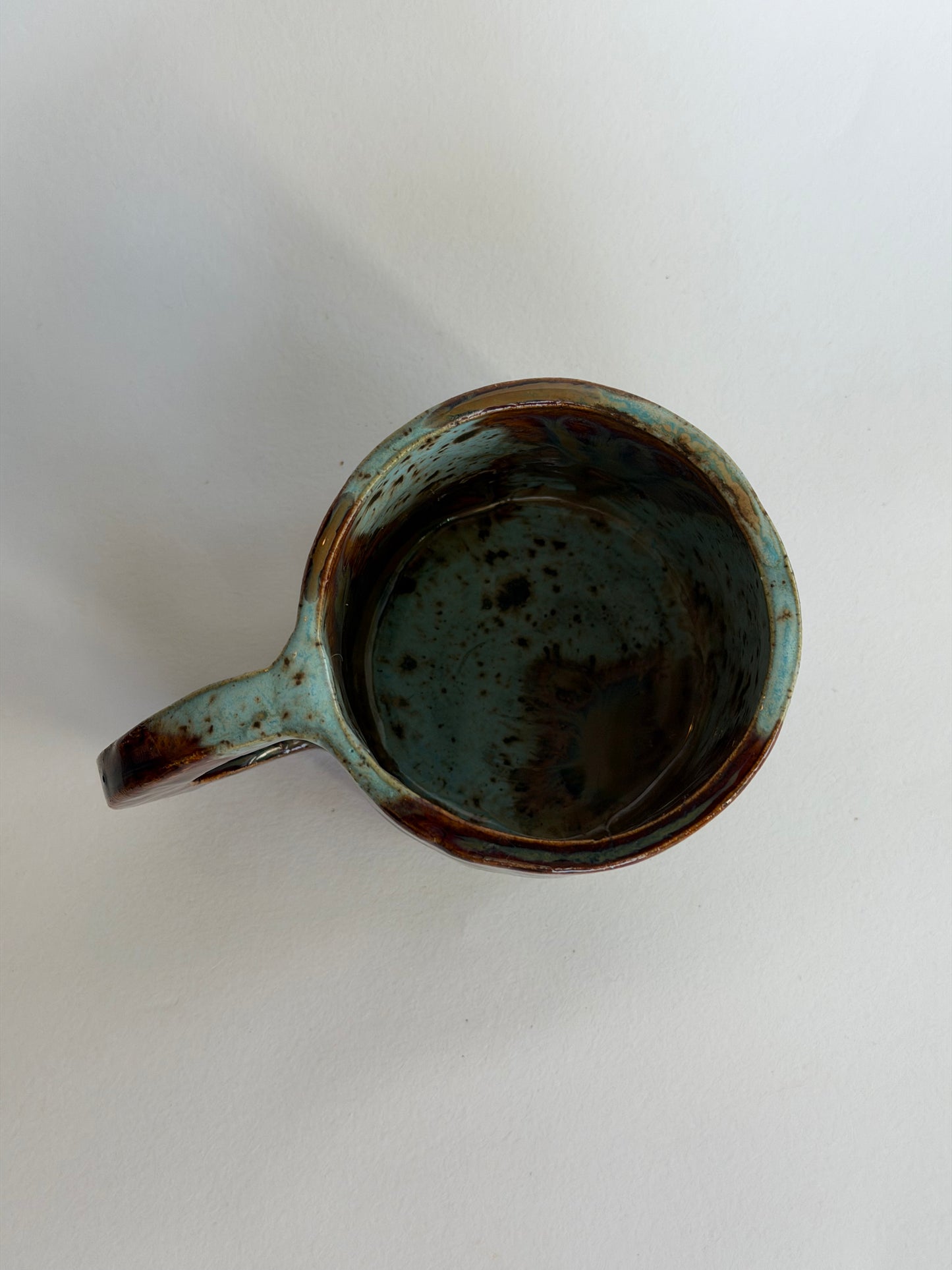 Ocean Copper Handmade Ceramic Mug