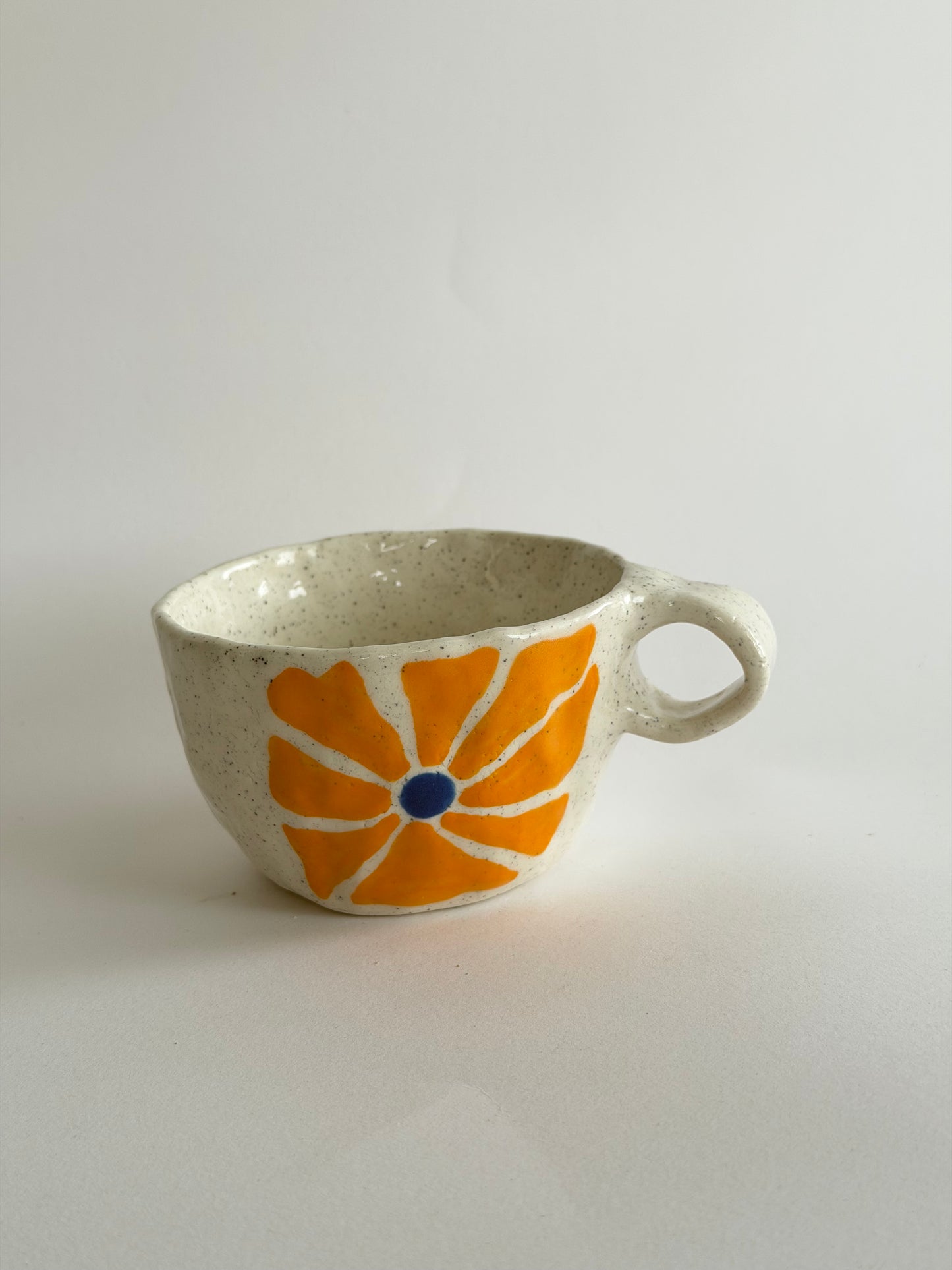 Flower Ceramic Mug