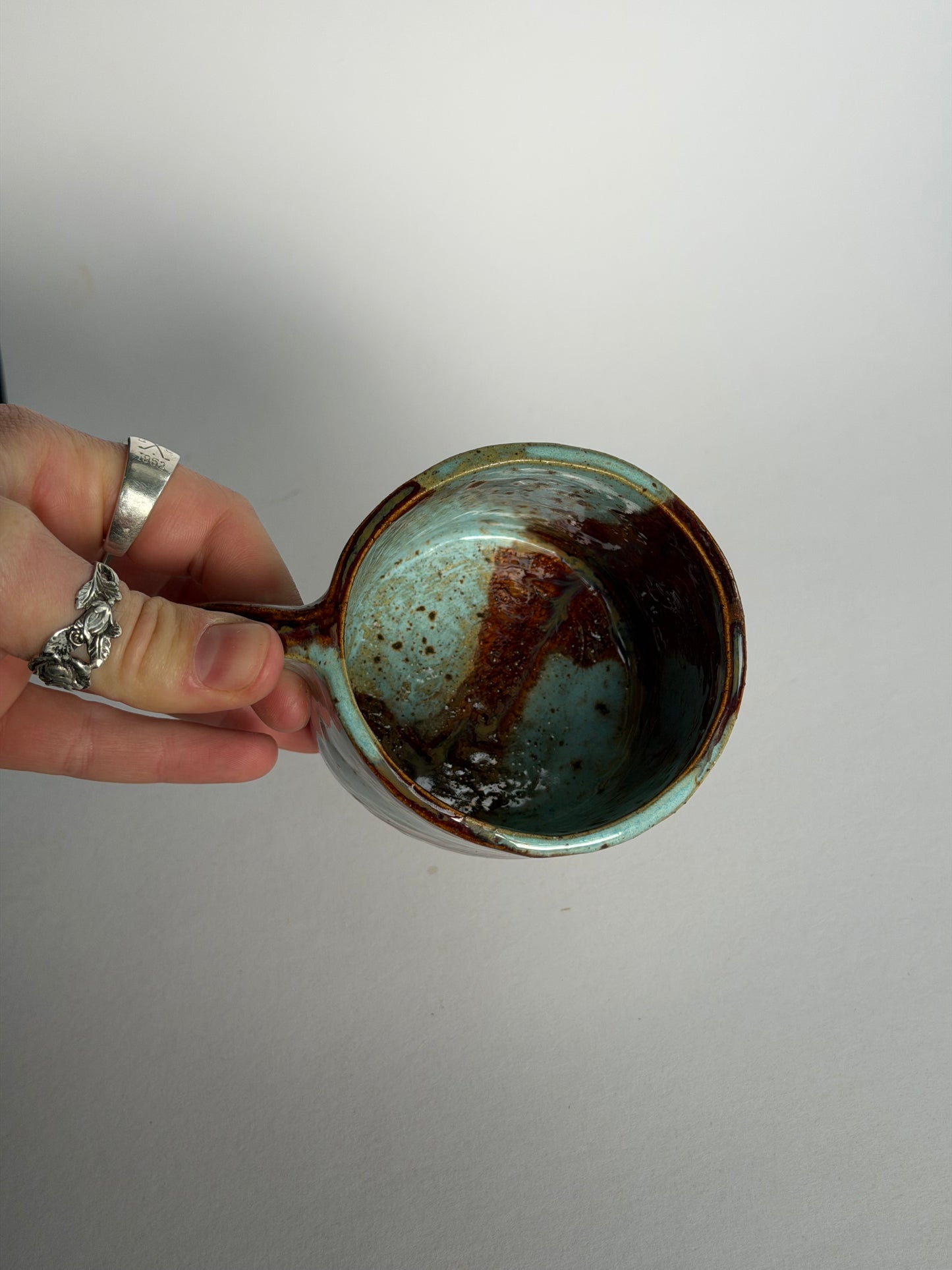 Ocean Copper Handmade Ceramic Mug