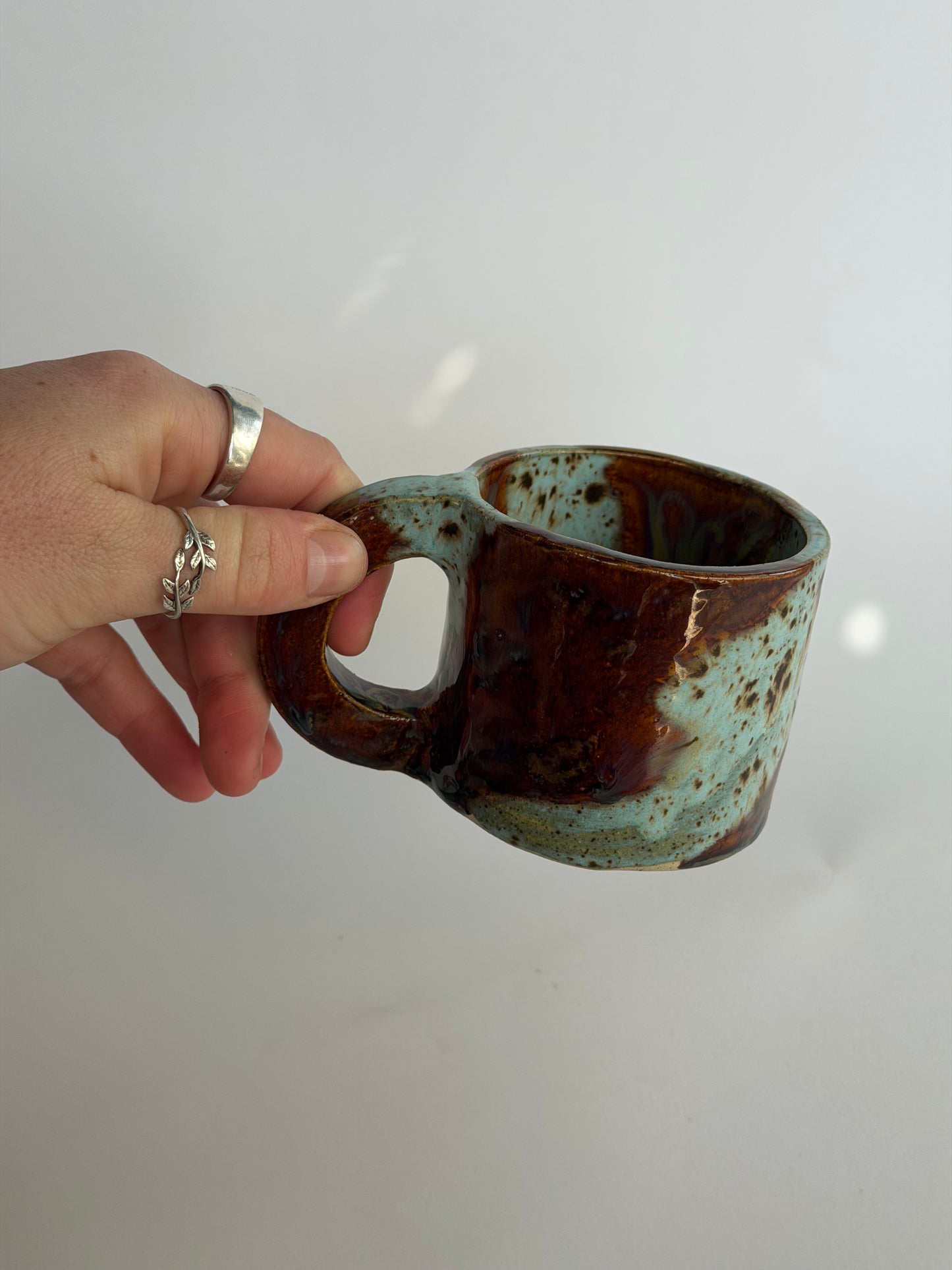 Ocean Copper Handmade Ceramic Mug