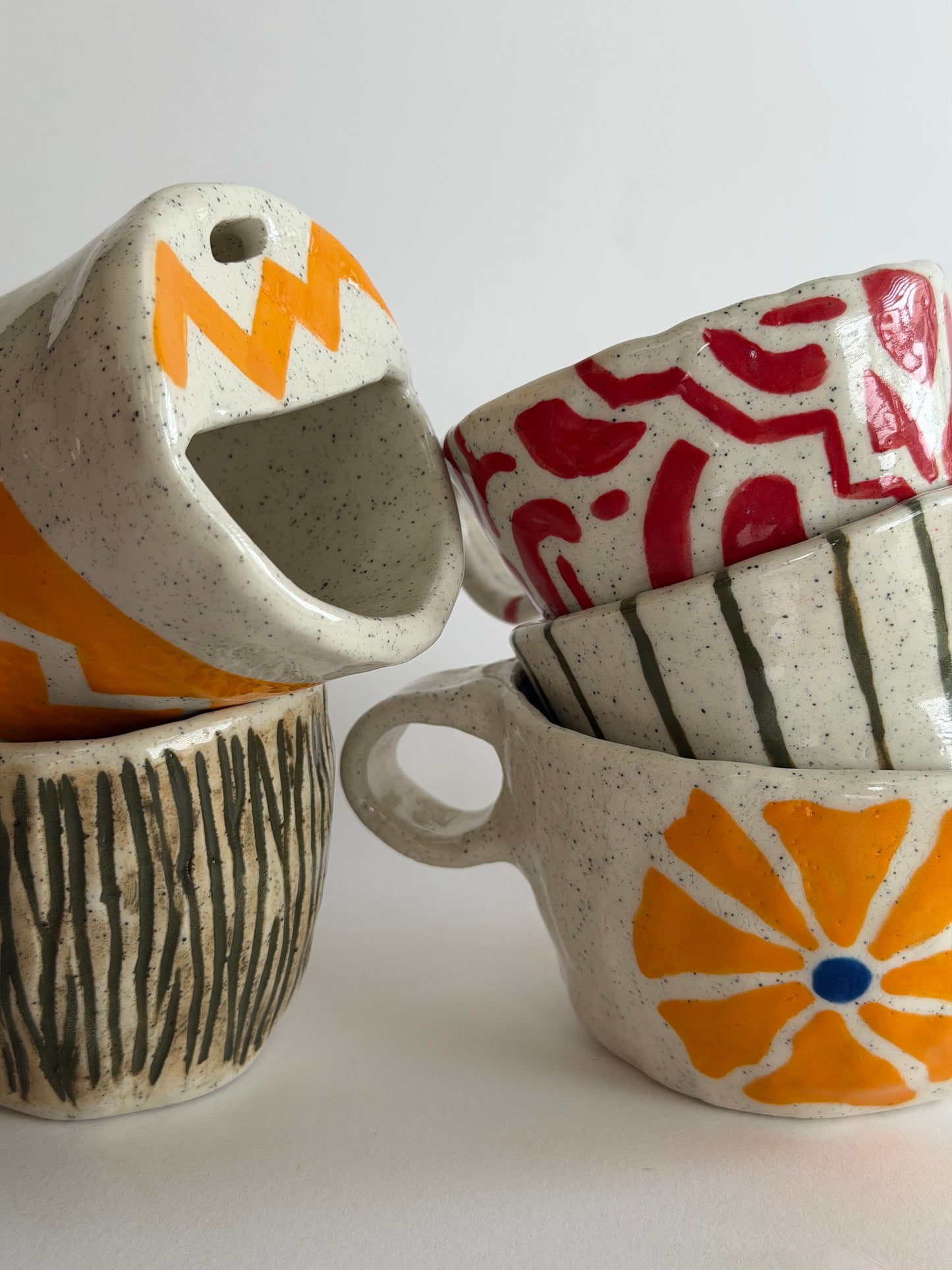 Flower Ceramic Mug