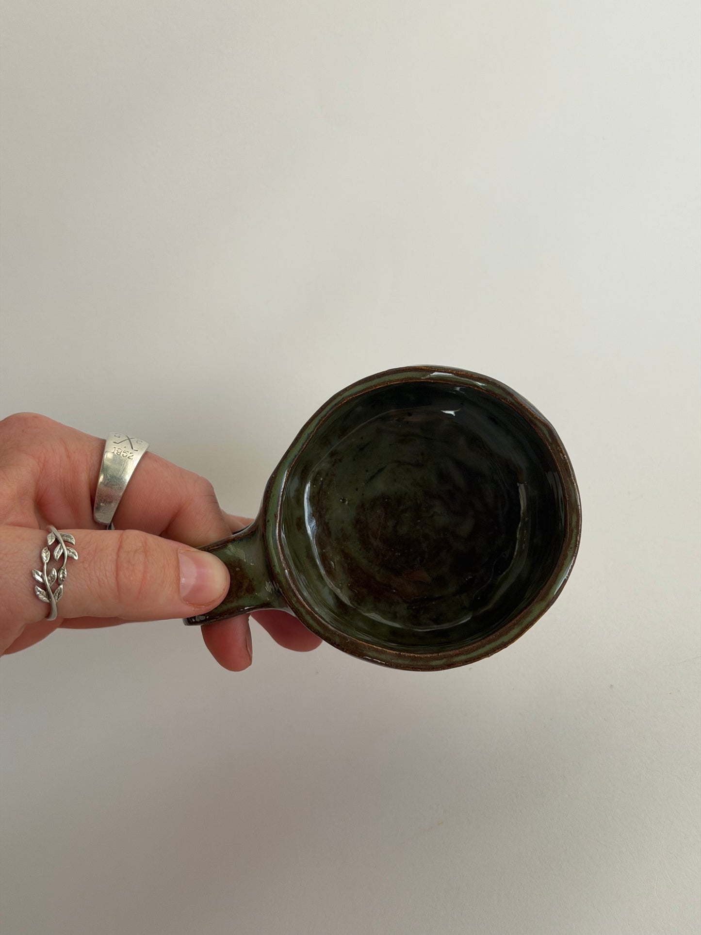 Seashell Handmade Ceramic Cup