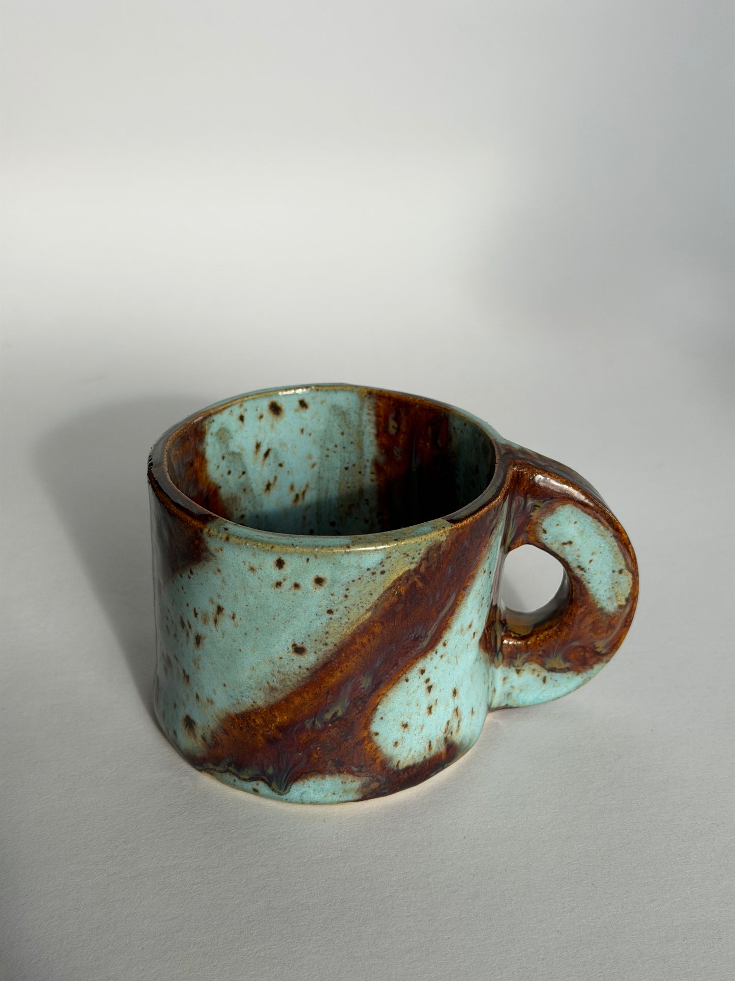 Ocean Copper Handmade Ceramic Mug