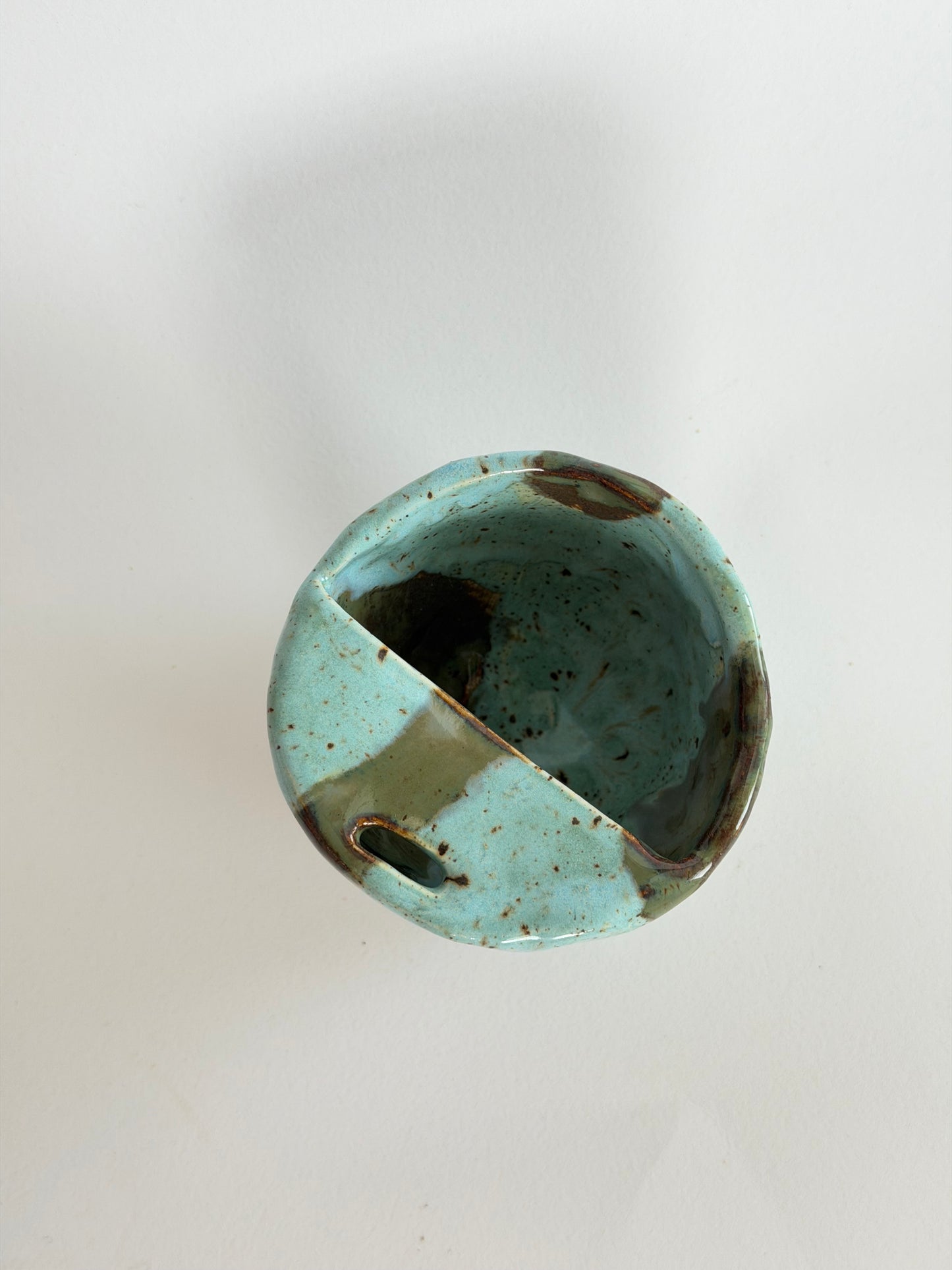 Ocean Wash Handmade Ceramic Travel Mug