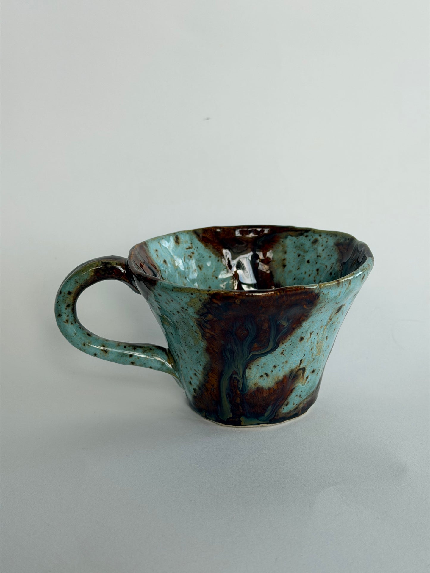 Ocean Copper Handmade Ceramic Cup