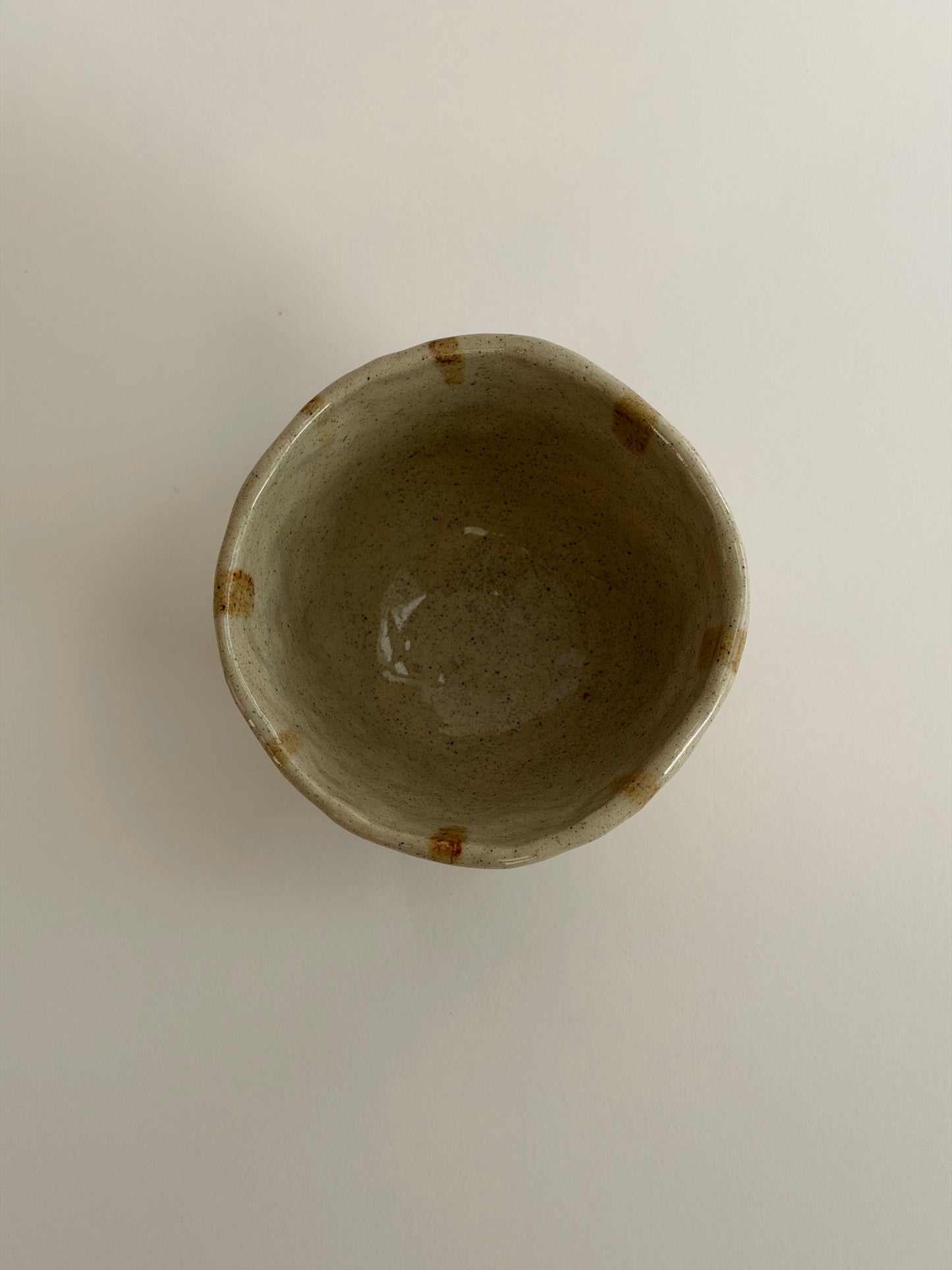 Striped Handmade Ceramic Cups
